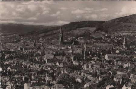 Freiburg - ca. 1960 Freiburg - ca. 1960