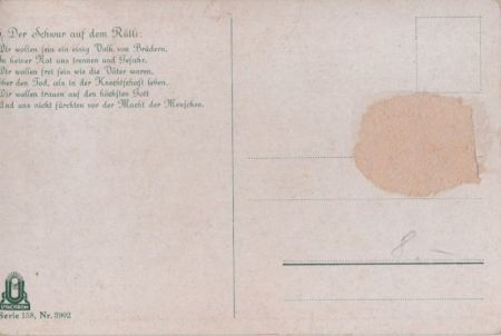 Wilhelm Tell - Schwur auf dem Rütli