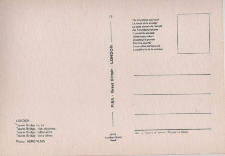 London - Großbritannien - Tower Bridge