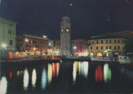 Italien - Riva del Garda - Il porto - 1983 Italien - Riva del Garda - Il porto - 1983