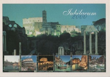 Italien - Rom - Roma - Jubilaeum - ca. 1985 Italien - Rom - Roma - Jubilaeum - ca. 1985