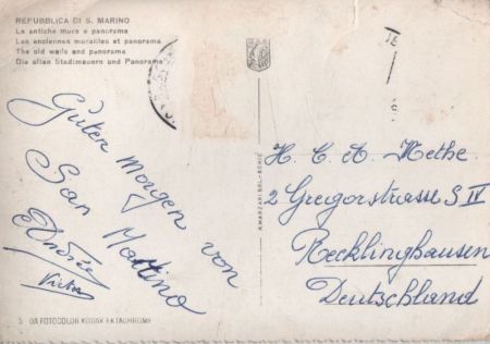 San Marino - San Marino - Panorama