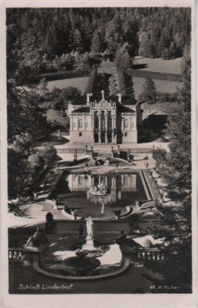 Ettal, Linderhof - 1937 Ettal, Linderhof - 1937