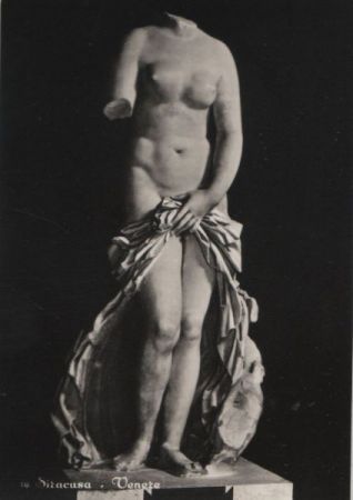 Italien - Syrakus - Syracusa - Venus - ca. 1960 Italien - Syrakus - Syracusa - Venus - ca. 1960