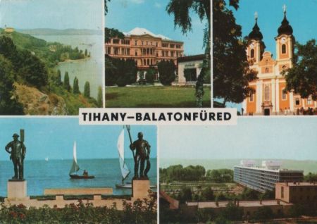 Tihany - Ungarn - 5 Bilder Tihany - Ungarn - 5 Bilder