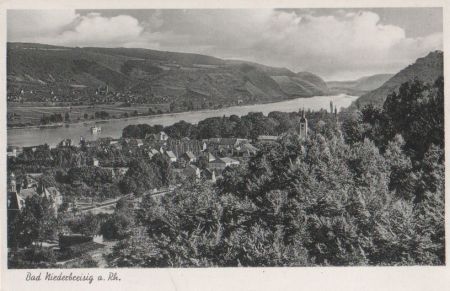Bad Breisig-Niederbreisig - 1952 Bad Breisig-Niederbreisig - 1952