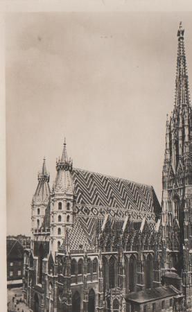 Österreich - Wien I., Stephanskirche - ca. 1930 Österreich - Wien I., Stephanskirche - ca. 1930