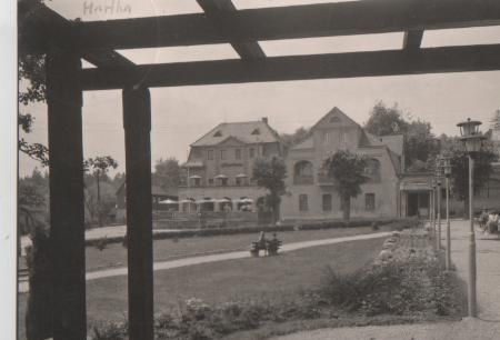 Hartha - Hotel und Kurhaus - 1963 Hartha - Hotel und Kurhaus - 1963