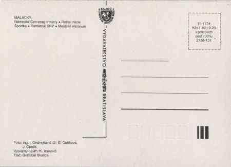 Malacky - Slowakei - 4 Bilder