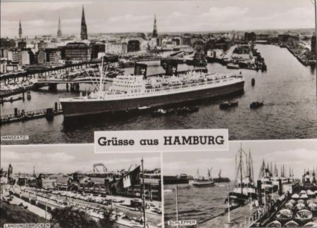 Hamburg - u.a. Hanseatic - ca. 1965 Hamburg - u.a. Hanseatic - ca. 1965