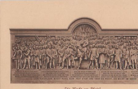 Rüdesheim - Auf dem Niederwald - ca. 1935 Rüdesheim - Auf dem Niederwald - ca. 1935