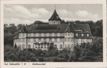 Bad Rothenfelde - Weidtmanshof - ca. 1955 Bad Rothenfelde - Weidtmanshof - ca. 1955