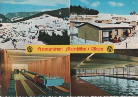 Maierhöfen - Ferienzentrum - 1972 Maierhöfen - Ferienzentrum - 1972