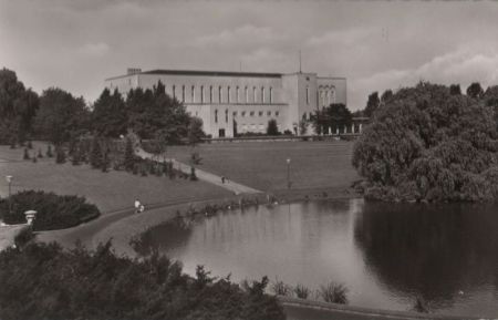 Bielefeld - Rudolf-Oetker-Konzerthalle - ca. 1960 Bielefeld - Rudolf-Oetker-Konzerthalle - ca. 1960