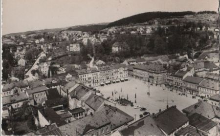 Sebnitz - Stadt der künstlichen Blumen - ca. 1955 Sebnitz - Stadt der künstlichen Blumen - ca. 1955