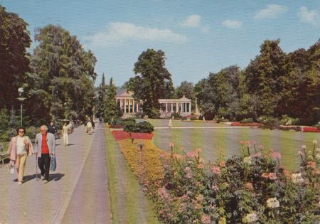 Bad Oeynhausen - Kurpark - 1973 Bad Oeynhausen - Kurpark - 1973