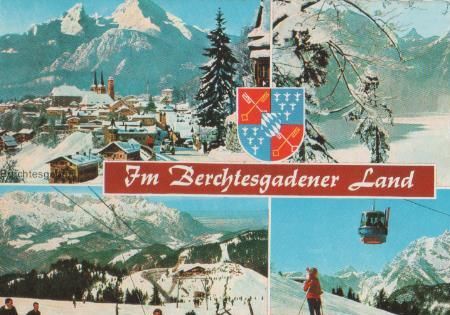 Berchtesgaden und Umgebung - 1977 Berchtesgaden und Umgebung - 1977