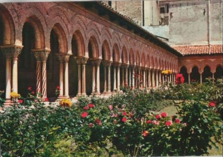 Italien - Palermo - Interno del Chiostro - 1971 Italien - Palermo - Interno del Chiostro - 1971