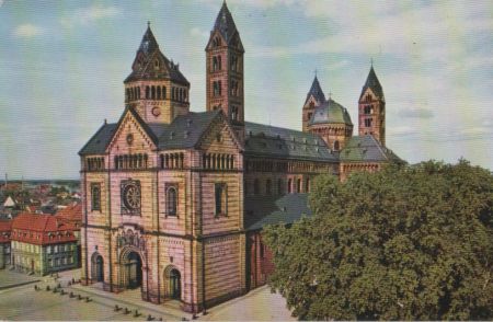 Speyer - Dom - 1956 Speyer - Dom - 1956