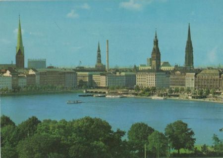 Hamburg - Binnenalster Hamburg - Binnenalster