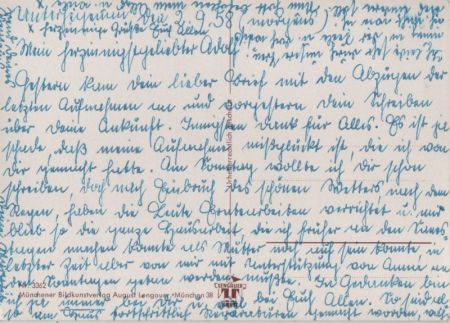 Blick in die Ferne Blick in die Ferne