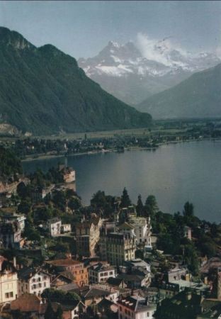 Schweiz - Montreux - Vue generale - 1969 Schweiz - Montreux - Vue generale - 1969