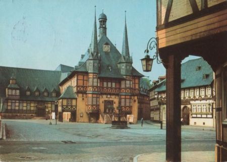 Wernigerode - Rathaus Wernigerode - Rathaus