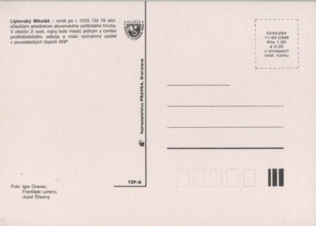 Liptovsky Mikulas - Slowakei - 5 Bilder