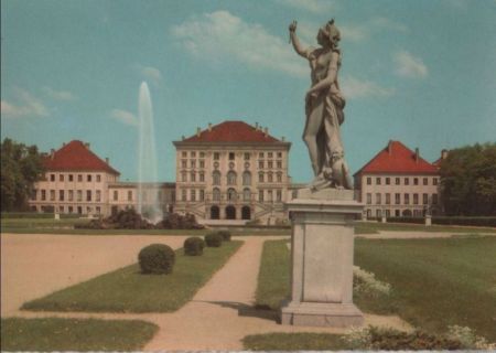München - Schloß Nymphenberg - ca. 1975 München - Schloß Nymphenberg - ca. 1975