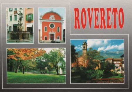 Italien - Rovereto - ca. 1985 Italien - Rovereto - ca. 1985