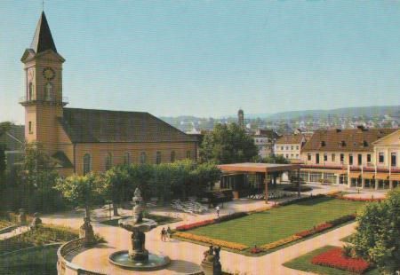 Bad Dürkheim - Kurpark - ca. 1985 Bad Dürkheim - Kurpark - ca. 1985