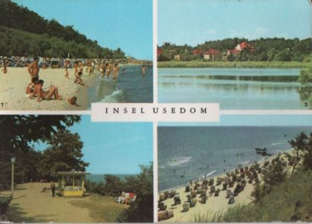 Usedom - u.a. Koserow - 1974 Usedom - u.a. Koserow - 1974