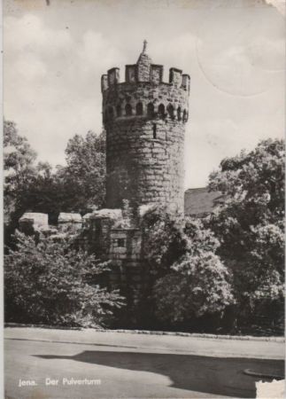 Jena - Pulverturm Jena - Pulverturm