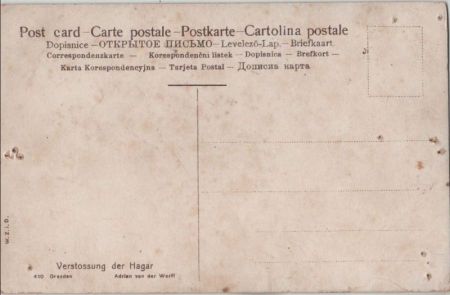 Verstossung der Hagar