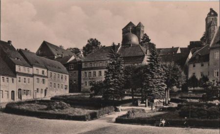 Stolpen - Markt - 1964 Stolpen - Markt - 1964