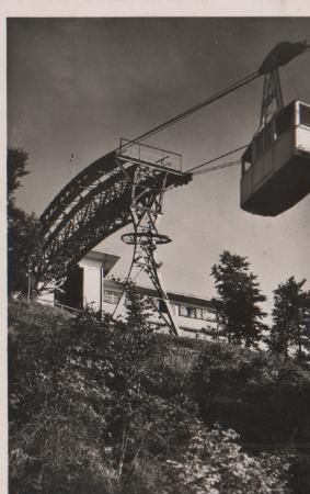 Freiburg - Bergstation - ca. 1935 Freiburg - Bergstation - ca. 1935