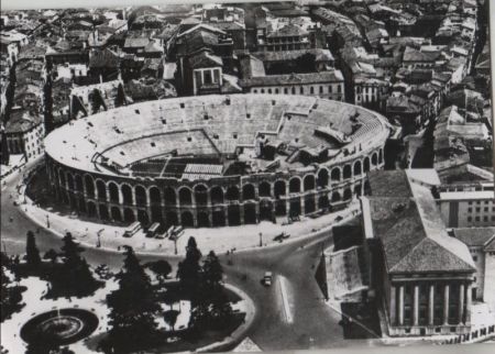 Italien - Verona - Panorama - ca. 1965 Italien - Verona - Panorama - ca. 1965