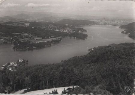 Reifnitz - Österreich - Ausblick vom Pyramidenkogel Reifnitz - Österreich - Ausblick vom Pyramidenkogel