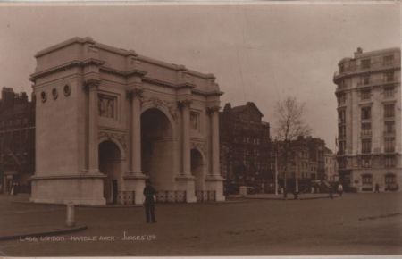 Großbritannien - London - Marble Arch - ca. 1935 Großbritannien - London - Marble Arch - ca. 1935