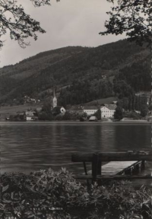 Österreich - Ossiach - ca. 1965 Österreich - Ossiach - ca. 1965