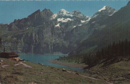 Kandersteg - Schweiz - Öschinensee Kandersteg - Schweiz - Öschinensee