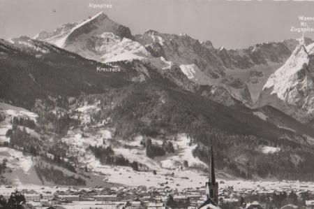 Garmisch-Partenkirchen - ca. 1955 Garmisch-Partenkirchen - ca. 1955