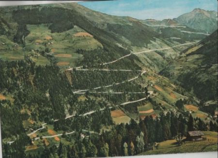Italien - Jaufenstraße - ca. 1980 Italien - Jaufenstraße - ca. 1980