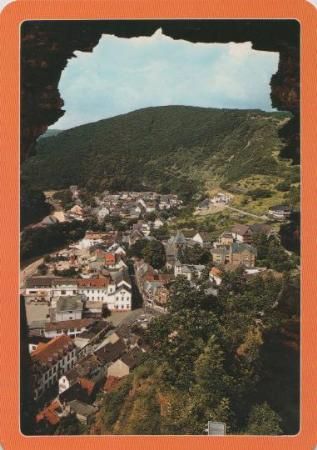 Altenahr - Blick aus Burg Are - ca. 1985 Altenahr - Blick aus Burg Are - ca. 1985
