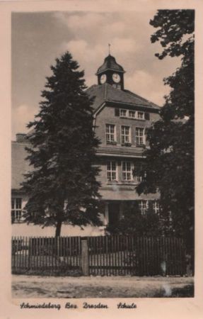 Schmiedeberg, Osterzgebirge - Schule Schmiedeberg, Osterzgebirge - Schule