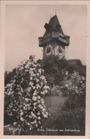 Österreich - Graz - Uhrturm - 1938 Österreich - Graz - Uhrturm - 1938