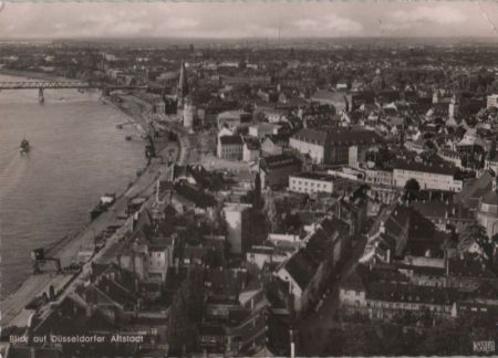 Düsseldorf - Blick auf Altstadt Düsseldorf - Blick auf Altstadt