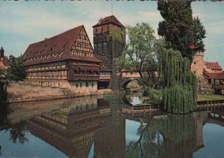 Nürnberg - Henkersteg - ca. 1975 Nürnberg - Henkersteg - ca. 1975