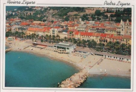 Italien - Pietra Ligure - ca. 1985 Italien - Pietra Ligure - ca. 1985