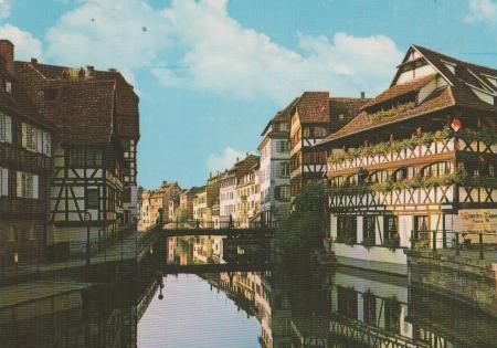 Frankreich - Strassbourg Straßburg - Gerwerstub - 1977 Frankreich - Strassbourg Straßburg - Gerwerstub - 1977